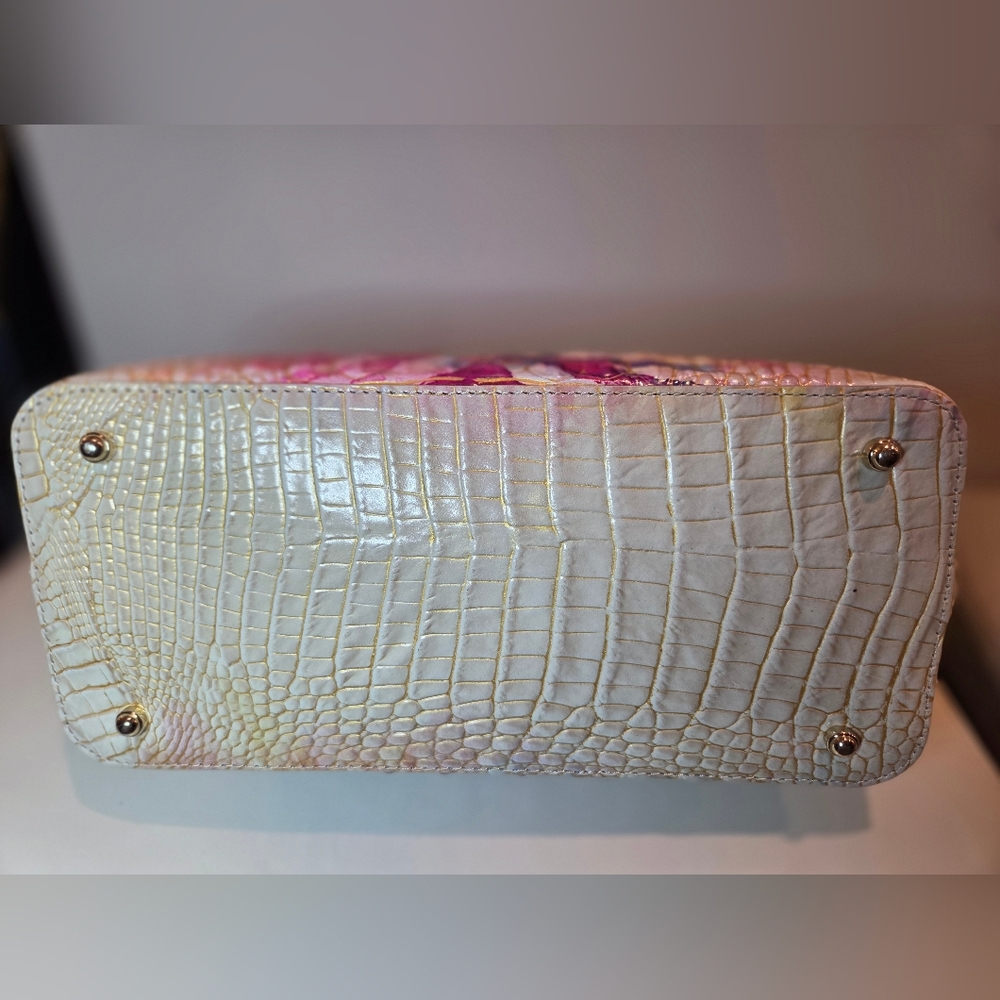 Brahmin Duxbury Satchel Entice Ombré - Picture 4 of 8